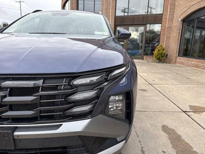 2025 Hyundai TUCSON SEL AWD