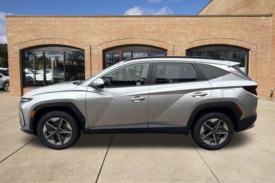 2025 Hyundai TUCSON SEL AWD