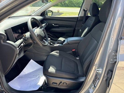 2025 Hyundai TUCSON SEL AWD