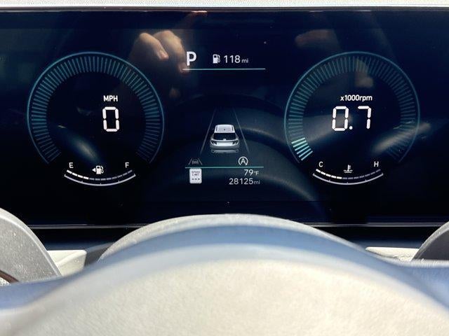 2025 Hyundai TUCSON SEL AWD