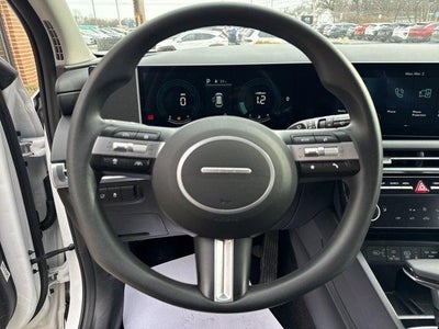 2025 Hyundai TUCSON SEL AWD