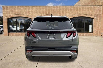 2025 Hyundai TUCSON SEL AWD