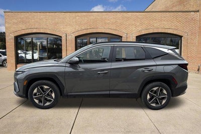 2025 Hyundai TUCSON SEL AWD