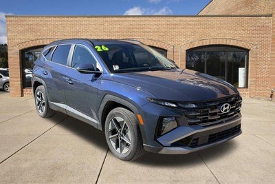 2026 Hyundai TUCSON SEL Premium AWD