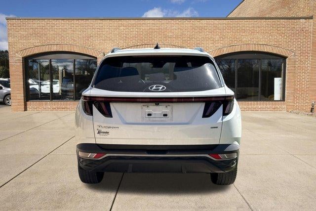 2022 Hyundai TUCSON SEL AWD
