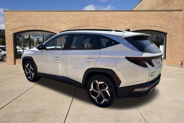 2022 Hyundai TUCSON SEL AWD