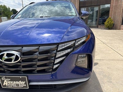 2022 Hyundai TUCSON SEL AWD