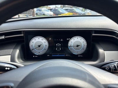 2022 Hyundai TUCSON SEL AWD