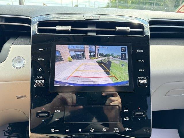 2022 Hyundai TUCSON SEL AWD