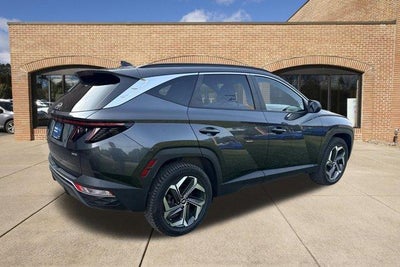2023 Hyundai TUCSON SEL AWD