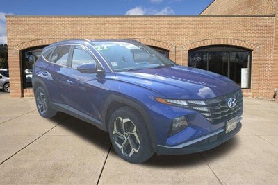 2022 Hyundai TUCSON SEL AWD