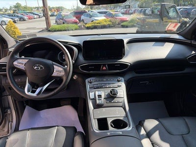 2022 Hyundai SANTA FE Calligraphy AWD