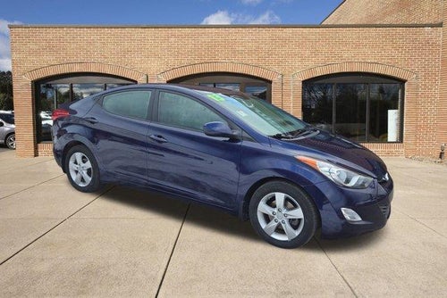 2013 Hyundai ELANTRA 4dr Sdn Auto GLS PZEV