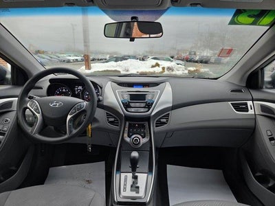 2013 Hyundai ELANTRA 4dr Sdn Auto GLS PZEV
