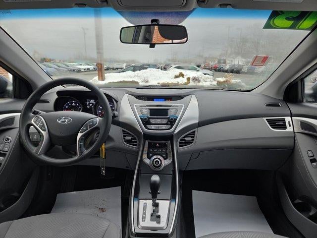 2013 Hyundai ELANTRA 4dr Sdn Auto GLS PZEV