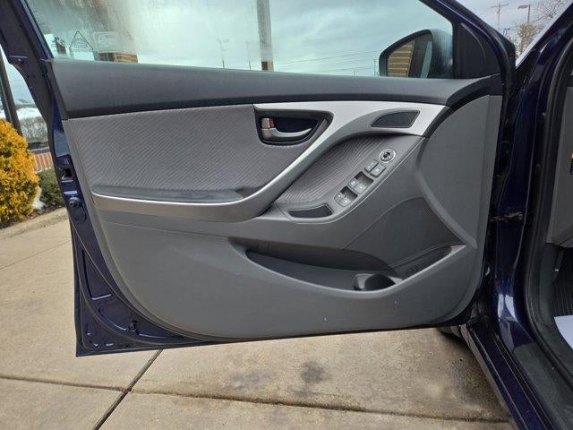 2013 Hyundai ELANTRA 4dr Sdn Auto GLS PZEV