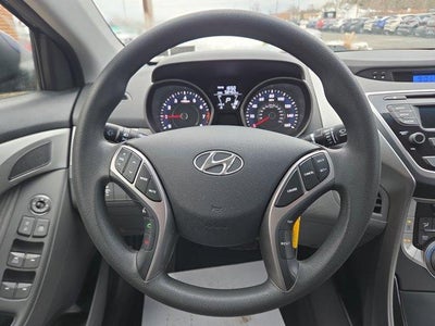 2013 Hyundai ELANTRA 4dr Sdn Auto GLS PZEV