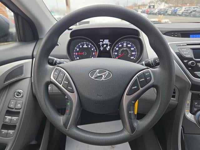 2013 Hyundai ELANTRA 4dr Sdn Auto GLS PZEV
