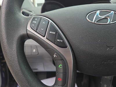2013 Hyundai ELANTRA 4dr Sdn Auto GLS PZEV