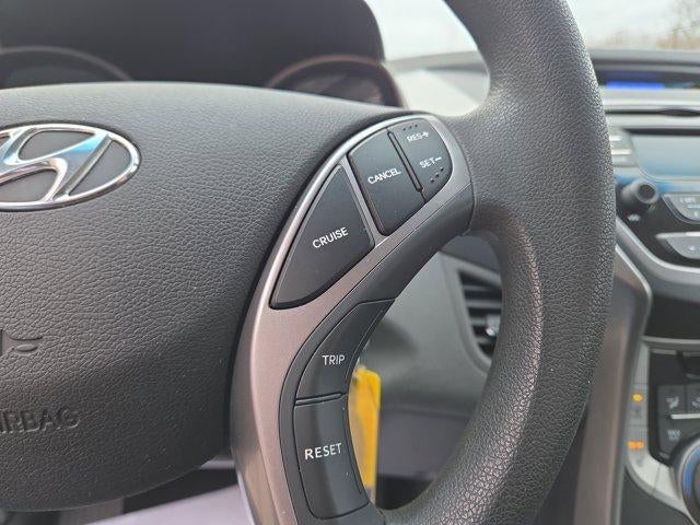2013 Hyundai ELANTRA 4dr Sdn Auto GLS PZEV