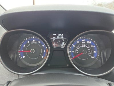2013 Hyundai ELANTRA 4dr Sdn Auto GLS PZEV