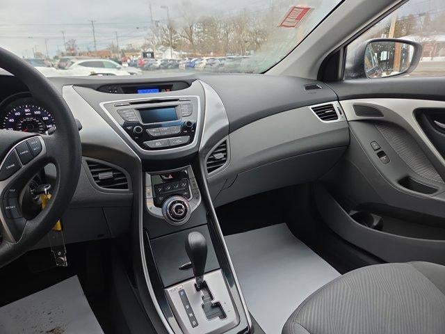 2013 Hyundai ELANTRA 4dr Sdn Auto GLS PZEV