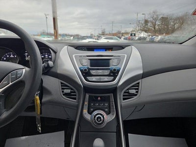 2013 Hyundai ELANTRA 4dr Sdn Auto GLS PZEV
