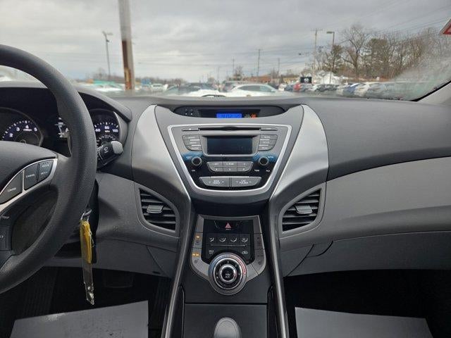 2013 Hyundai ELANTRA 4dr Sdn Auto GLS PZEV