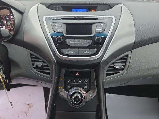 2013 Hyundai ELANTRA 4dr Sdn Auto GLS PZEV