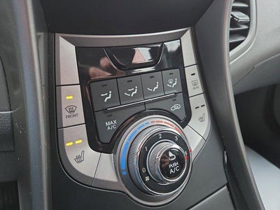 2013 Hyundai ELANTRA 4dr Sdn Auto GLS PZEV