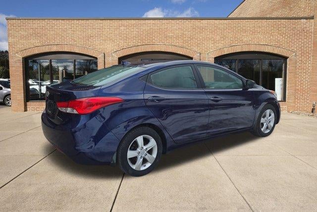 2013 Hyundai ELANTRA 4dr Sdn Auto GLS PZEV