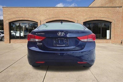 2013 Hyundai ELANTRA 4dr Sdn Auto GLS PZEV
