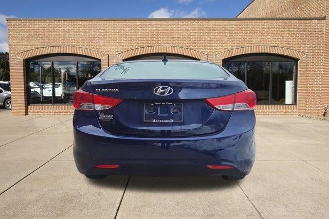 2013 Hyundai ELANTRA 4dr Sdn Auto GLS PZEV