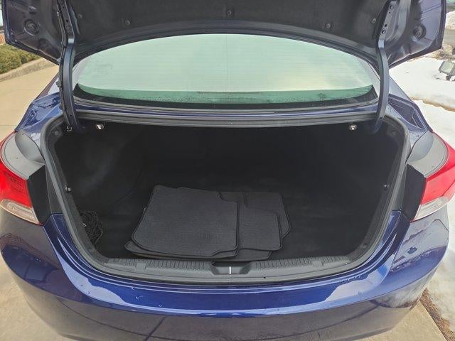 2013 Hyundai ELANTRA 4dr Sdn Auto GLS PZEV