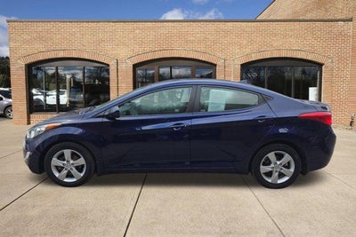 2013 Hyundai ELANTRA 4dr Sdn Auto GLS PZEV