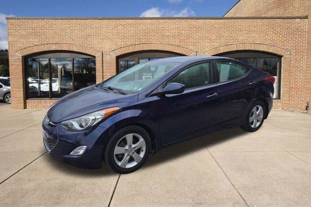 2013 Hyundai ELANTRA 4dr Sdn Auto GLS PZEV