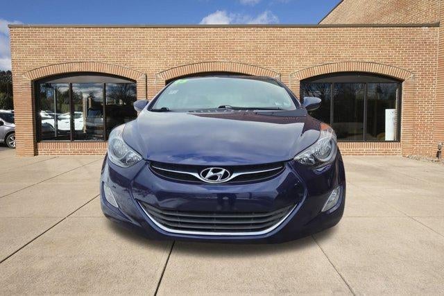 2013 Hyundai ELANTRA 4dr Sdn Auto GLS PZEV