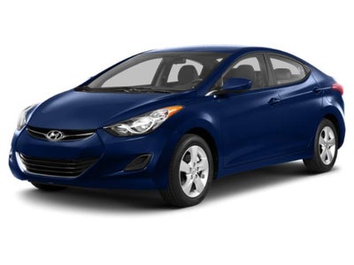 2013 Hyundai ELANTRA 4dr Sdn Auto GLS PZEV