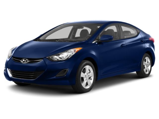 2013 Hyundai ELANTRA 4dr Sdn Auto GLS PZEV