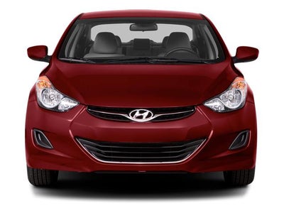 2013 Hyundai ELANTRA 4dr Sdn Auto GLS PZEV