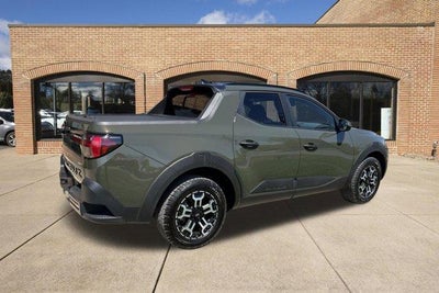 2025 Hyundai SANTA CRUZ XRT AWD