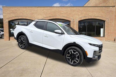 2025 Hyundai SANTA CRUZ Limited AWD