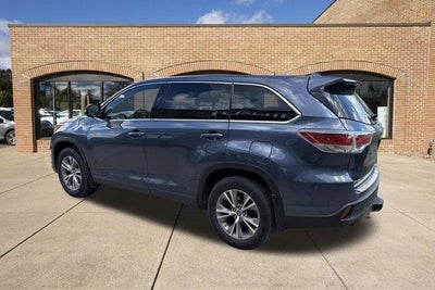 2016 Toyota Highlander AWD 4dr V6 LE Plus (SE)
