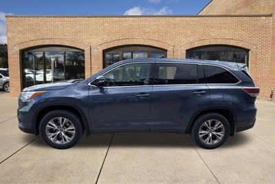 2016 Toyota Highlander AWD 4dr V6 LE Plus (SE)