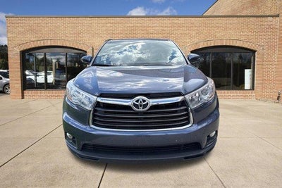 2016 Toyota Highlander AWD 4dr V6 LE Plus (SE)