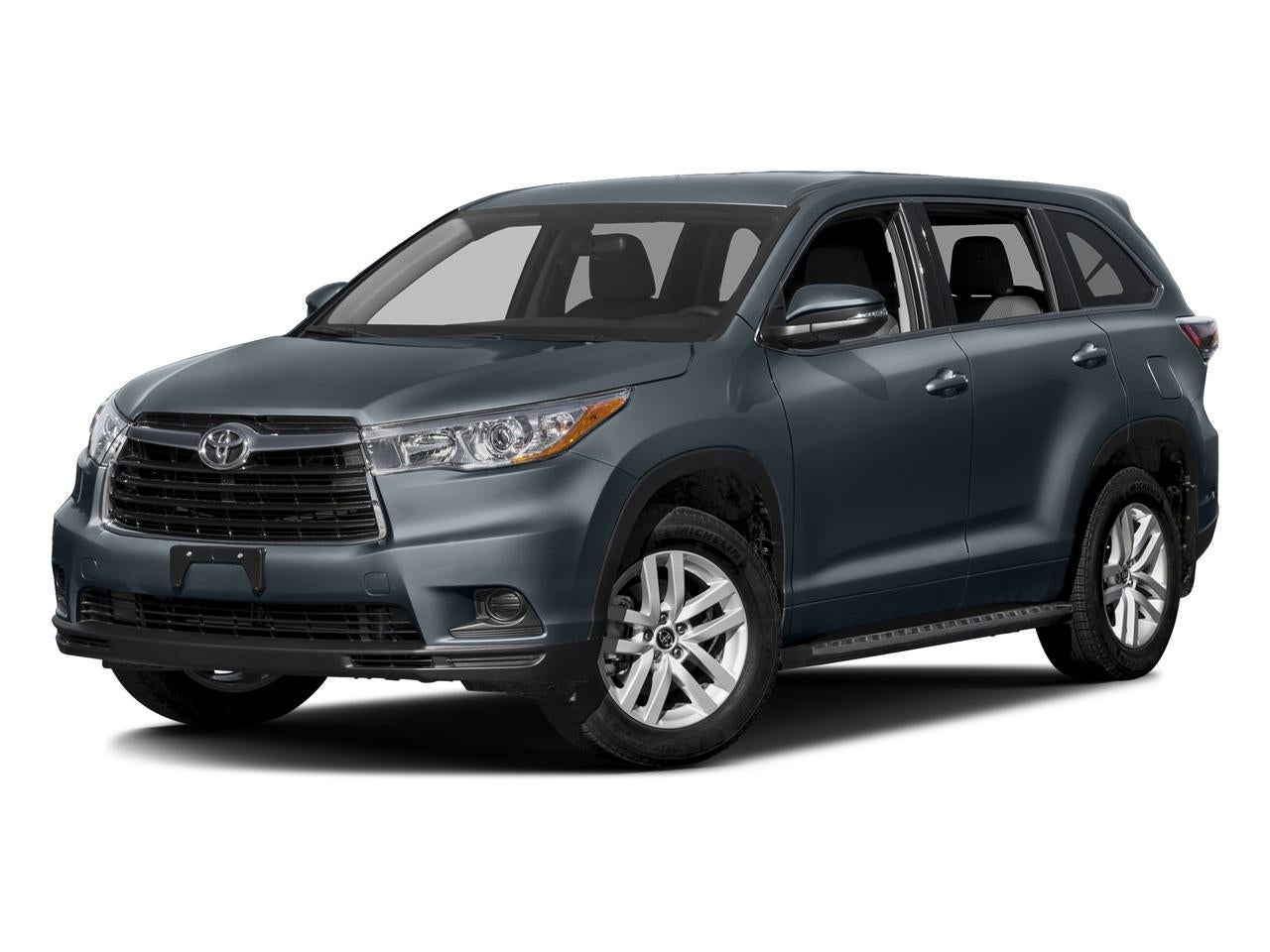 2016 Toyota Highlander AWD 4dr V6 LE Plus (SE)