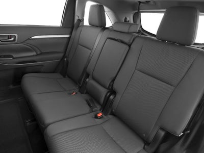 2016 Toyota Highlander AWD 4dr V6 LE Plus (SE)