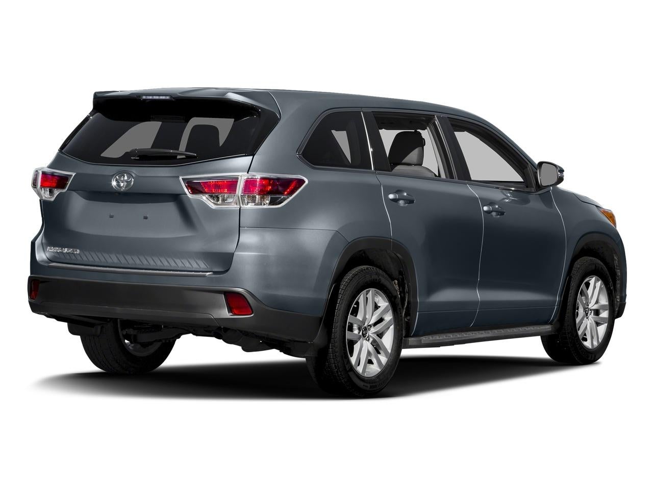 2016 Toyota Highlander AWD 4dr V6 LE Plus (SE)