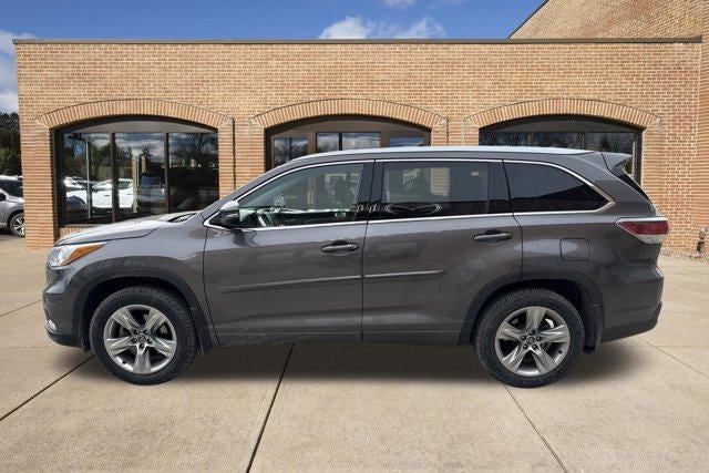 2016 Toyota Highlander AWD 4dr V6 Limited (Natl)