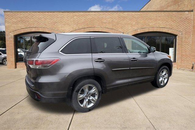 2016 Toyota Highlander AWD 4dr V6 Limited (Natl)